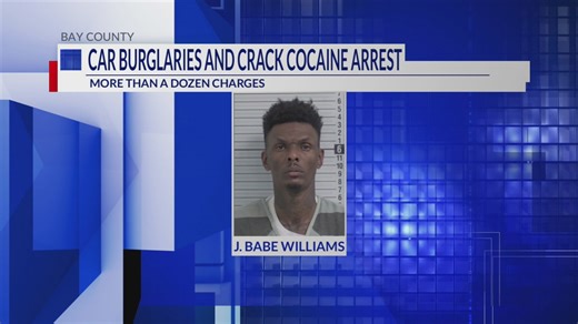 Panama City man arrested in connection with string of Callaway vehicle burglaries