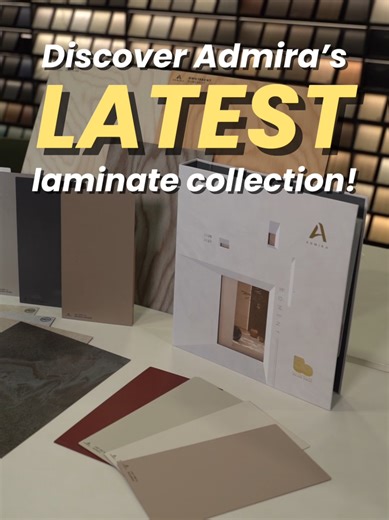 Admira’s New Range of Laminates for Modern Interiors