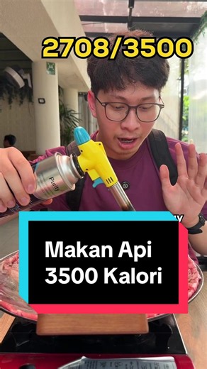 Mie Jebew Mentai Viral: Review Makan Api 3500 Kalori