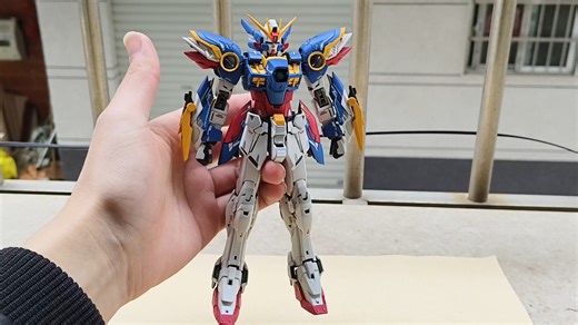 fix飞翼中奖松了！万代fix飞翼无毛加固修复范例