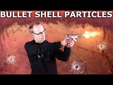 Gunfire Bullet Shell Particles - After Effects Tutorial