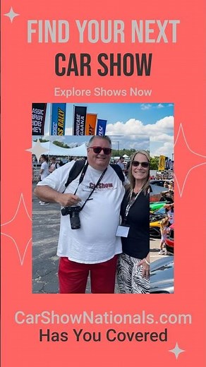 Find Your Next Car Show