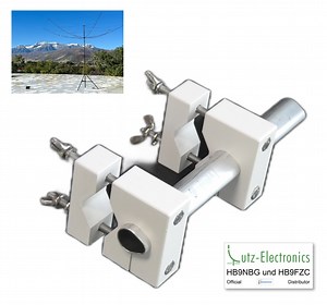 Buddipole – Lutz Electronics, Schweiz