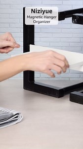 Magnetic Hanger Organizer for Washing Machine & Closet Laundry Room,Hanger Storage Rack Stacker