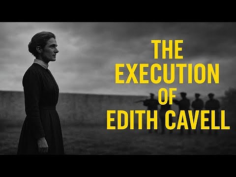 The Execution of Edith Cavell | The WWI Nurse Who Died Saving Soldiers
