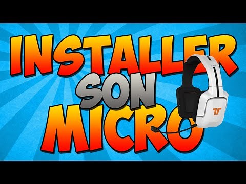 Comment installer son micro sur sa PS3