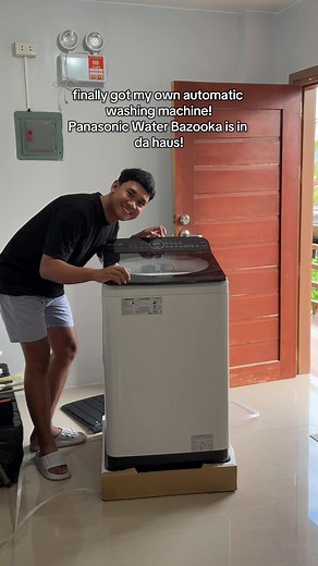 Panasonic Water Bazooka: Automatic Washing Machine Review