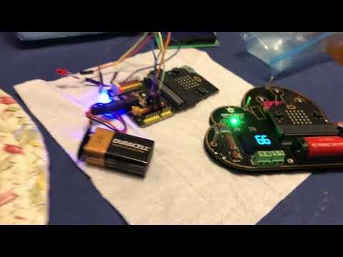 ThingSpeak with Keyestudio Smart Home Kit for Micro:bit #4