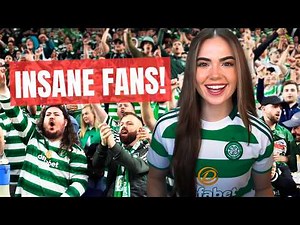 American Fan Experiences Her First Celtic Game!