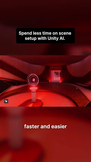 Spend less time on scene setup with Unity AI.