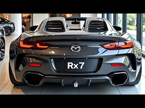 All-New 2026 Mazda RX-7 Will Blow Your Mind!