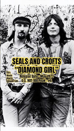 Seals And Crofts “Diamond Girl” #70s #70smusic #sealsandcrofts