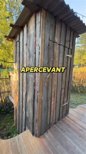 ❤️‍🩹Le secret caché des toilettes en bois... même si c'est répugnant