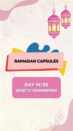 Day 14/30 Ramadan Capsules 🌙 | Chapter 21: Biotechnology & Genetic Modification | IGCSE Cambridge Biology Ramadan Kareem 🤍 #igcse #biology #achiever #cambridge #igcse_student