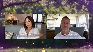 Tomorrow night, Catherine Bell and James Denton will come together (virtually) and host from home to discuss the finale of Season 6 of Good Witch. Tune in tomorrow at 9pm/8c to see how the season comes to an end. | Good Witch