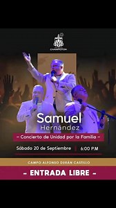 El concierto de esta noche sera glorioso. | SAMUEL HERNANDEZ