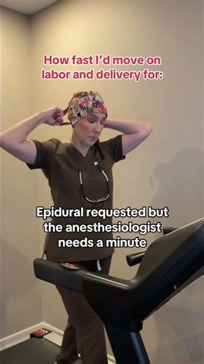 Labor and delivery nurse on a DITL in the birth world!