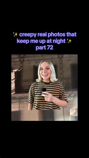 Tell Me Your Ghost Story Podcast on Instagram: "creepy real photos that keep me up at night part 72: LaLaurie Mansion balcony"