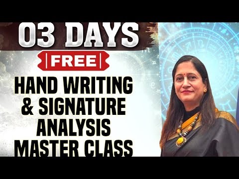 Graphology & Handwriting analysis | change your signature change Destiny| graphology for beginners
