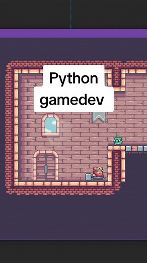 Making games with pygame is kinda fun! #python #pygame #vscode #programming #gamedeveloper #indiedev #mario