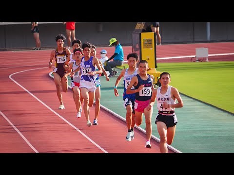 近畿ユース2022【第55回近畿高等学校ユース陸上競技対校選手権大会】1年男子800m決勝