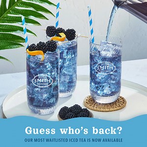 The iced tea with a 2000 person waitlist is now back in stock. | Smith Teamaker