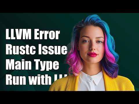LLVM produced by rustc gives error about argument type of main when run with lli