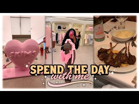 SPEND THE DAY WITH ME SHOPPING