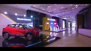 Let's take a look behind the scenes as we take you through ground zero of the new #RENAULTKIGER's grand reveal event. | Renault