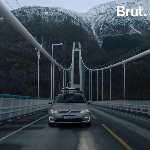 520K views · 1K reactions | Voies réservées, parking gratuit, bonus écologique... Dans certains pays, rouler en voiture électrique a ses avantages. Tour du monde.  | Brut | Facebook