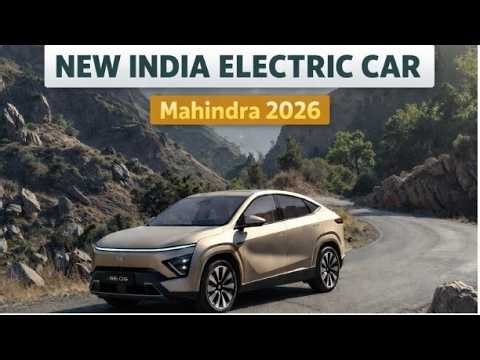 “5 Shocking Features of the Mahindra BE.05 Electric SUV 2026