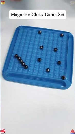 Fun with Magnetic Chess: A Unique Game Set#MagneticChess #BoardGames #ChessSet