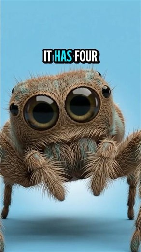 That Stare Though Jumping Spider #shorts #viral