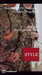 JomSewa •Nikah•Sanding• Cantik! Elegant! Gorgeous! Koleksi Songket Baru Di Elegant Wedding Bridal Wedding Planner Johor Moden Muslimah WatsApp: 60 19-728 2222 #SongketSanding #NearMeBridal #SewaBajuKahwin #SewaBajuPengantin Jom Datang Survey Pakej Promosi Perkahwinan Di Sini!!! 👍👍👍🥰🥰🥰 http://pakejkahwinpromosi.wasap.my/ Watsapp: 019 728 2222 www.Instagram.com/bridalpassion | Elegant Wedding