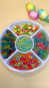 Hop into sweetness with the perfect Easter Candy Platter 🐣🩷🐰🍬 #candyplatter #candyasmr #candyfunhouse #eastercandy #candytok #explore | Candy Funhouse