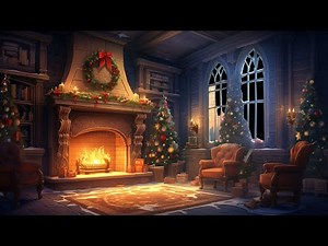[Playlist] Christmas Timeless Hits by Michael Bublé & Josh Groban Christmas Songs with Fireplace