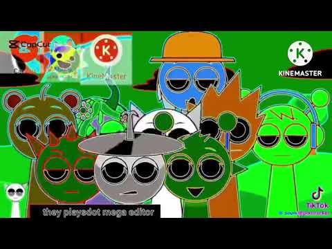 Sprunki logo effects 2001