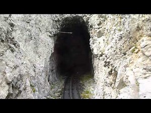 PILATUS COGWHEEL TRAIN Driver's view