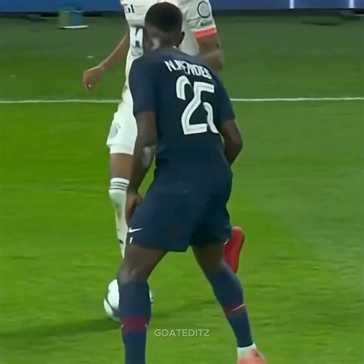 Nuno Mendes 99 Defending🔥