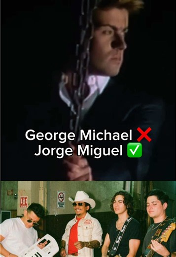 George Michael ❌ Jorge Miguel ✅ #trex #90s #mexico #nostalgia | George Michael