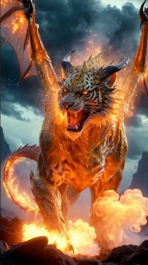 Tiger Dragon Hybrid – Nature’s Ultimate Predator!