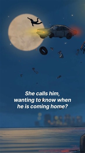 One phone call can divide a life into "before" and "after." 💔