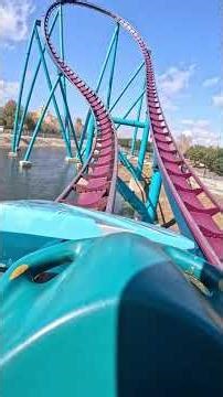 Mako at seaworld orlando #rollercoaster #seaworld #pov #mako #frontseat