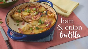 105K views · 724 reactions | Layers of potato, ham and onion are the...