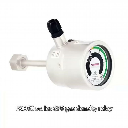 🕶️What is an SF6 Gas Density Relay? Essential Guide for Electrical Safety & Maintenance #gis #sf6