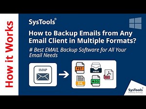SysTools Email Backup Wizard – Ultimate Email Downloader | Bulk Mail Backup Tool for Windows