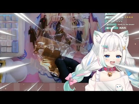 Huey ruined minto and good ending....