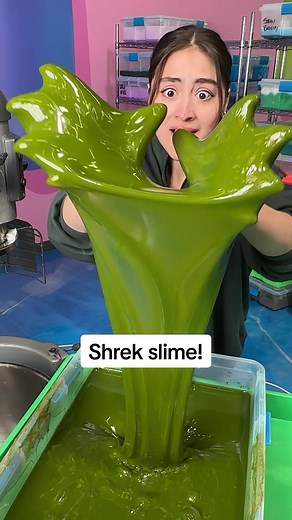 Shrek-Approved Slime: DIY Swamp Slime Makeover!