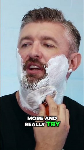 Perfect Shave: How To Get Hydrated Lather! #shorts