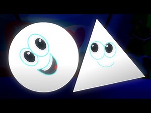 Halloween Shapes Song, Spooky Rhyme and Song for Kids